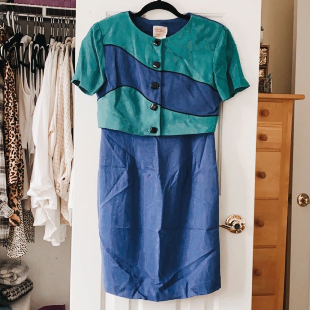 Vintage Dress Set